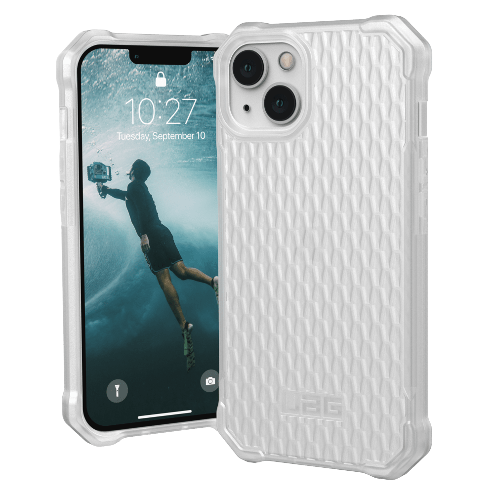 UAG Essential Armor Case for Apple iPhone 14/13 - Frosted Ice