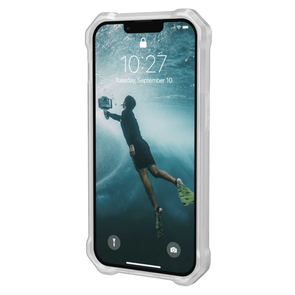 UAG Essential Armor Case for Apple iPhone 14/13 - Frosted Ice