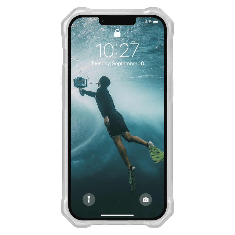 UAG Essential Armor Case for Apple iPhone 14/13 - Frosted Ice