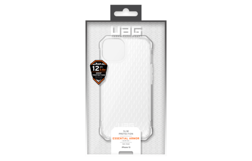 UAG Essential Armor Case for Apple iPhone 14/13 - Frosted Ice