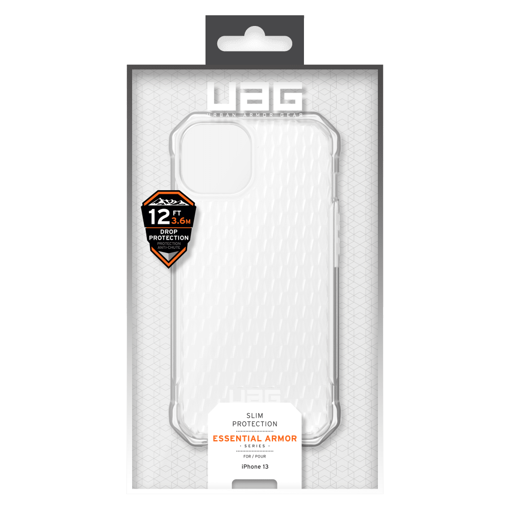 UAG Essential Armor Case for Apple iPhone 14/13 - Frosted Ice