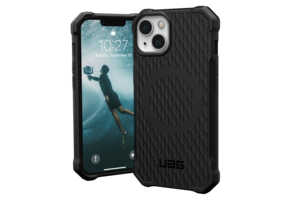 UAG Essential Armor MagSafe Case for Apple iPhone 14/13 - Black