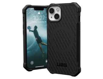 UAG Essential Armor MagSafe Case for Apple iPhone 14/13 - Black