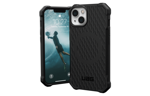 UAG Essential Armor MagSafe Case for Apple iPhone 14/13 - Black