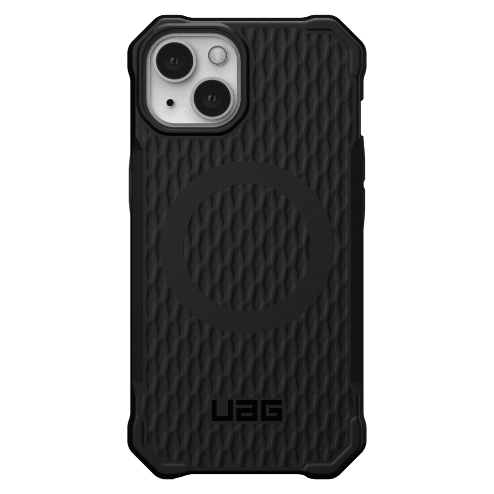 UAG Essential Armor MagSafe Case for Apple iPhone 14/13 - Black