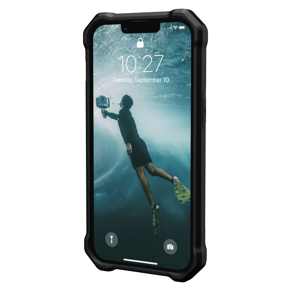 UAG Essential Armor MagSafe Case for Apple iPhone 14/13 - Black