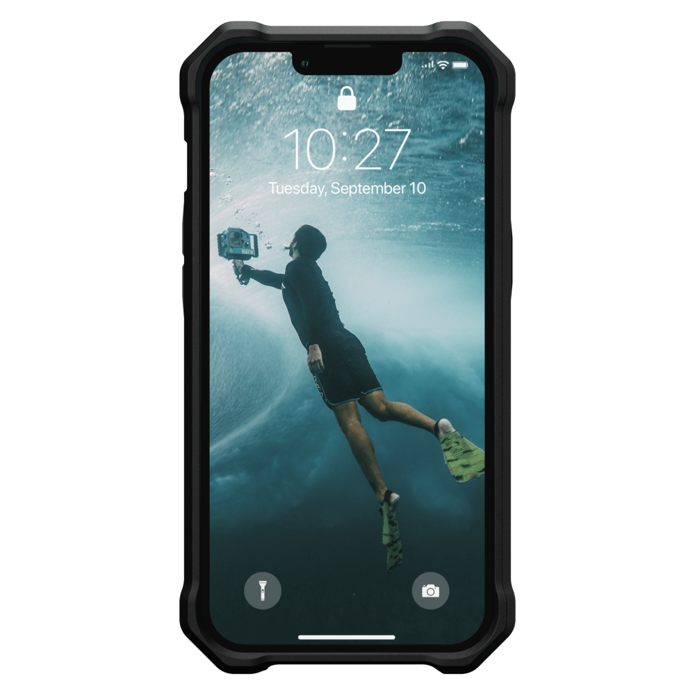 UAG Essential Armor MagSafe Case for Apple iPhone 14/13 - Black