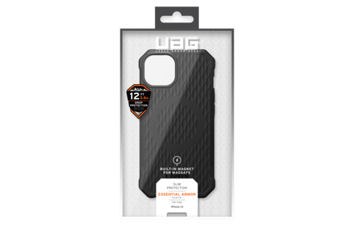 UAG Essential Armor MagSafe Case for Apple iPhone 14/13 - Black