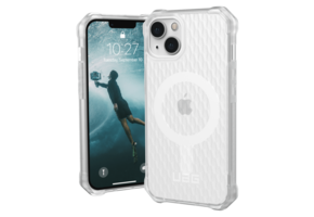 UAG Essential Armor MagSafe Case for Apple iPhone 14/13 - Frosted Ice