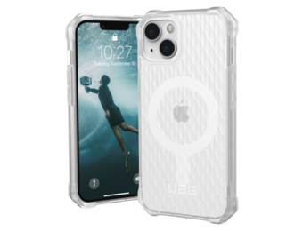 UAG Essential Armor MagSafe Case for Apple iPhone 14/13 - Frosted Ice