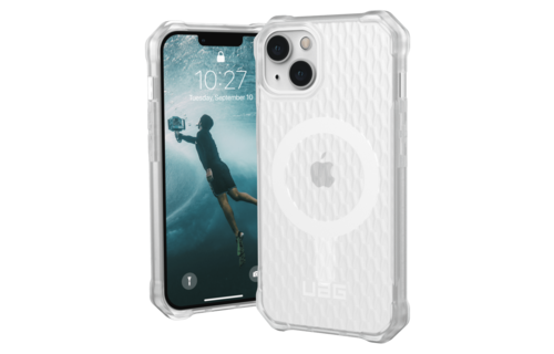 UAG Essential Armor MagSafe Case for Apple iPhone 14/13 - Frosted Ice