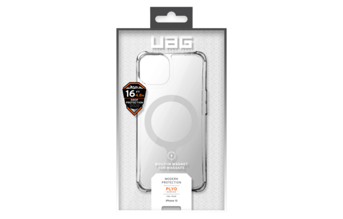 UAG Plyo MagSafe Case for Apple iPhone 14/13 - Ice