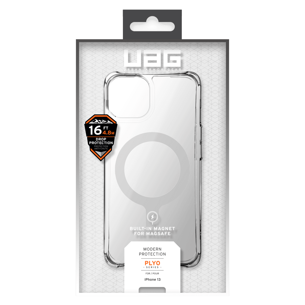 UAG Plyo MagSafe Case for Apple iPhone 14/13 - Ice