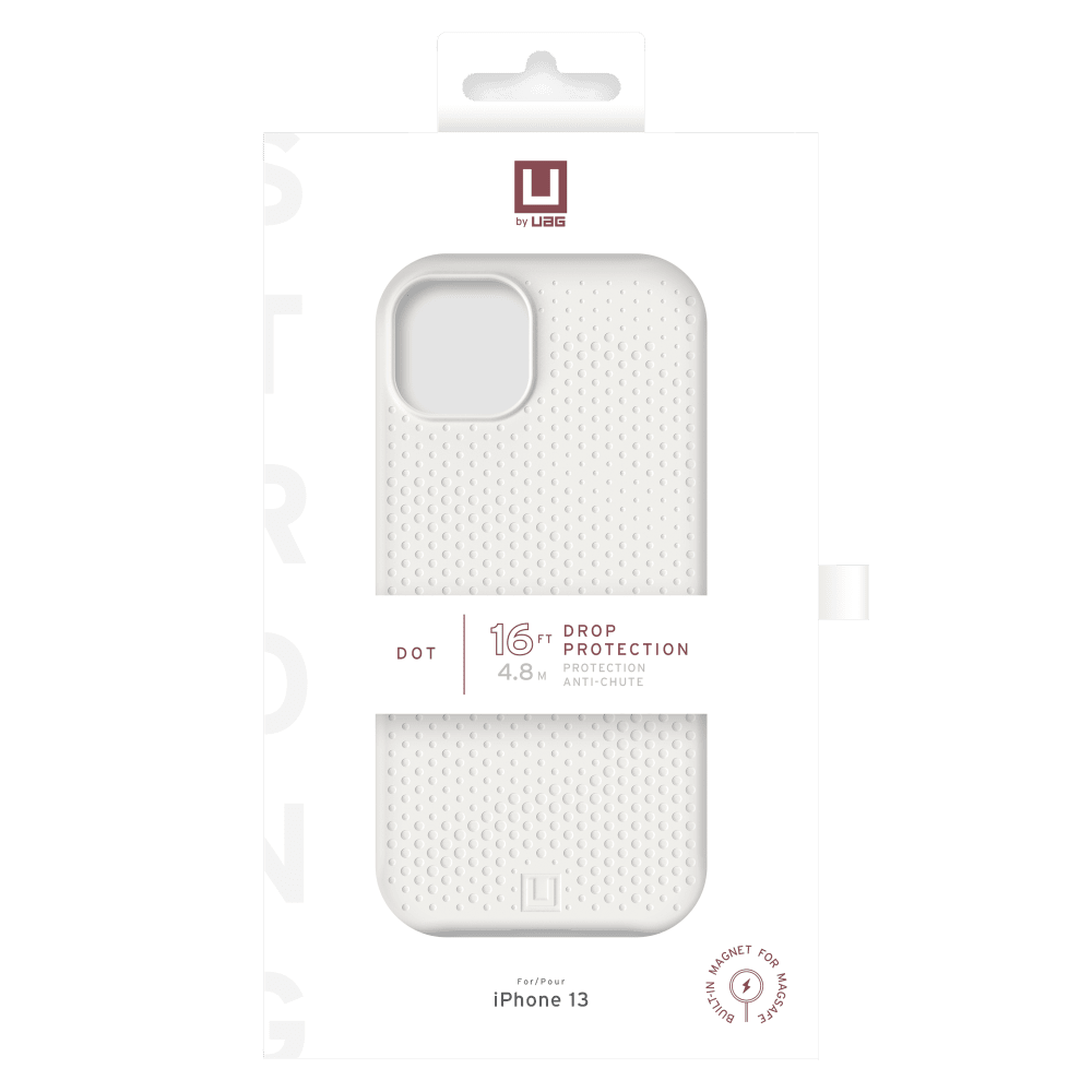 UAG U Dot Magsafe Case for Apple iPhone 14/13 - Marshmallow