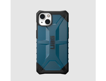 UAG Plasma Case for Apple iPhone 14/13 - Mallard and Black