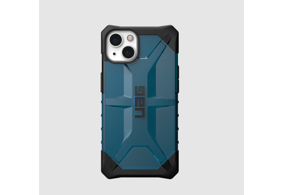 UAG Plasma Case for Apple iPhone 14/13 - Mallard and Black