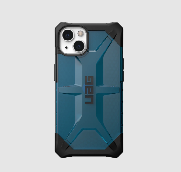 UAG Plasma Case for Apple iPhone 14/13 - Mallard and Black