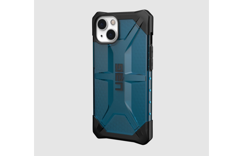 UAG Plasma Case for Apple iPhone 14/13 - Mallard and Black