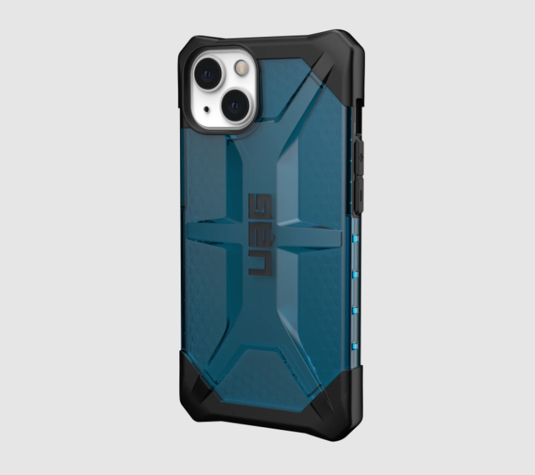 UAG Plasma Case for Apple iPhone 14/13 - Mallard and Black