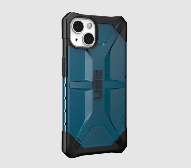 UAG Plasma Case for Apple iPhone 14/13 - Mallard and Black