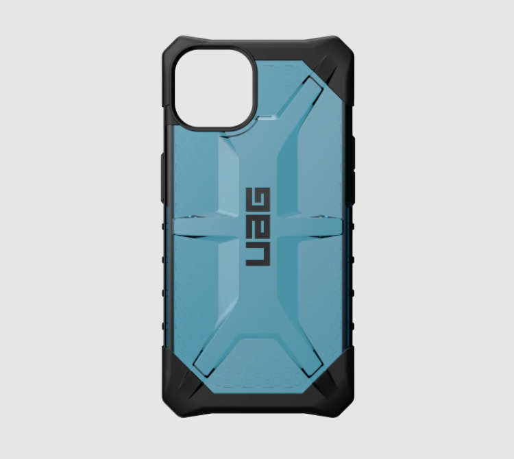 UAG Plasma Case for Apple iPhone 14/13 - Mallard and Black