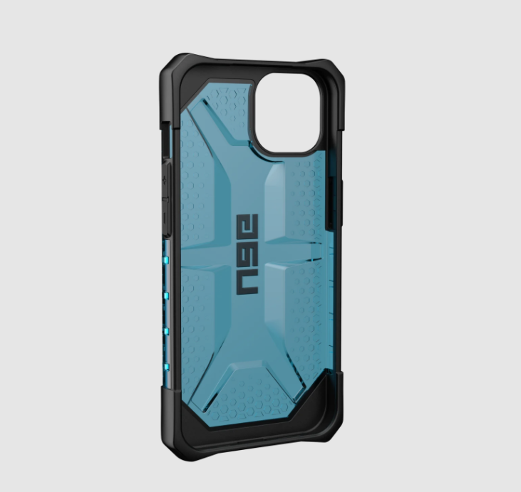 UAG Plasma Case for Apple iPhone 14/13 - Mallard and Black
