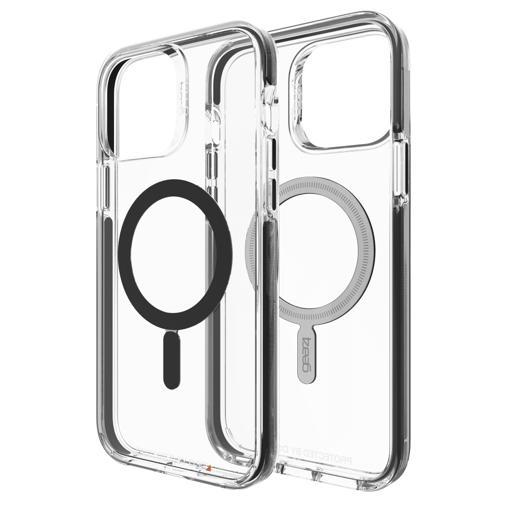 Gear4 Santa Cruz Snap Magsafe Case for Apple iPhone 13 Pro - Black