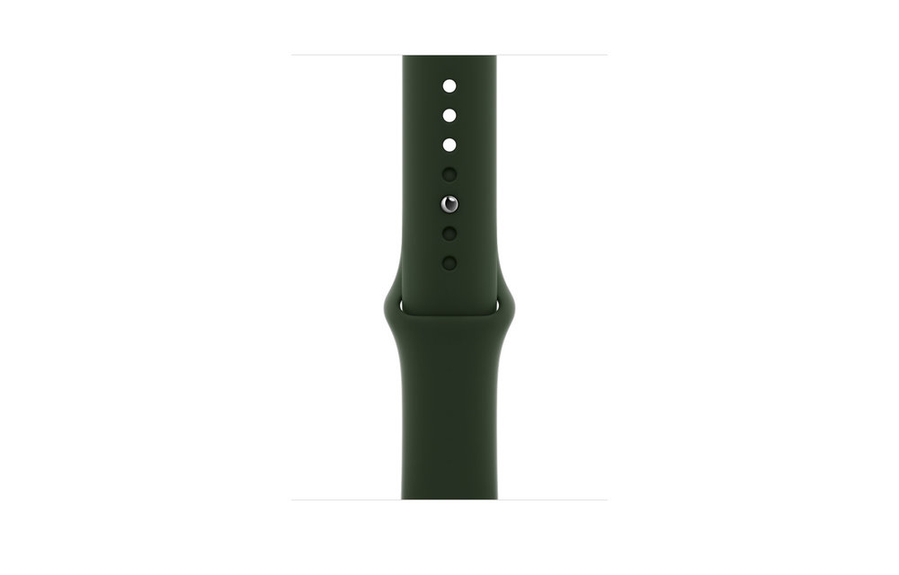Apple Watch Sport Band Regular 38/40/41mm - Cyprus Green