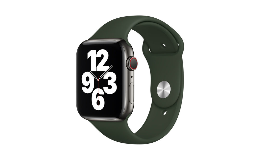 Apple Watch Sport Band Regular 38/40/41mm - Cyprus Green