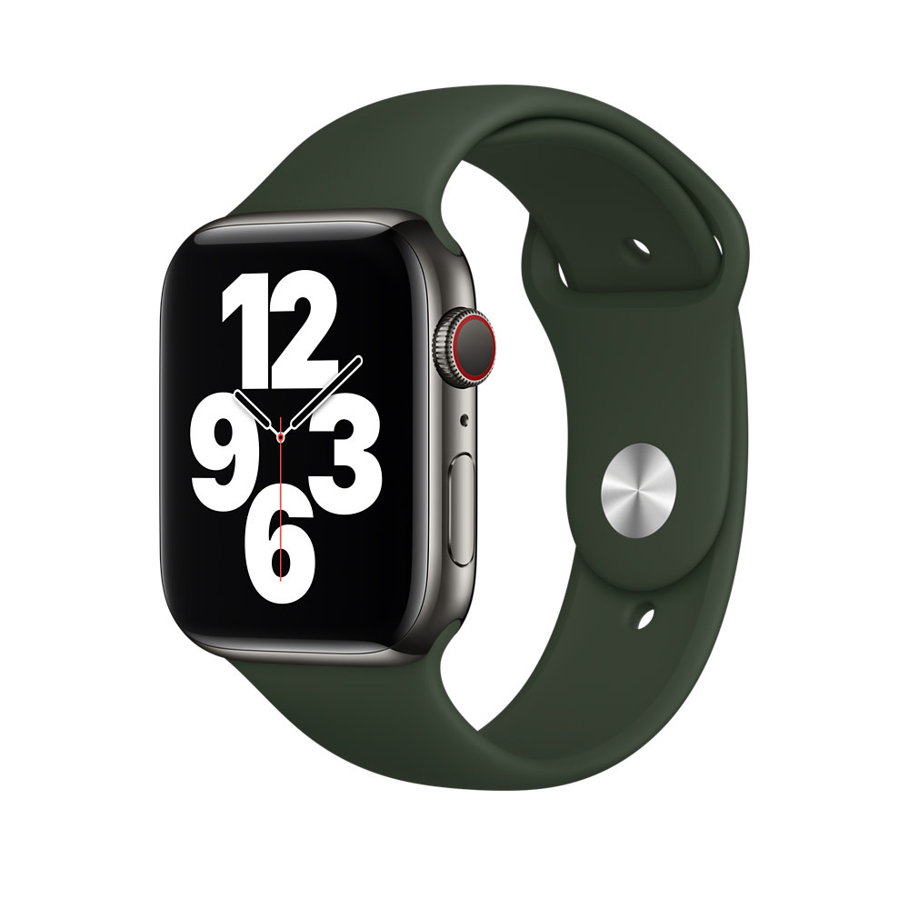 Apple Watch Sport Band Regular 38/40/41/42mm - Cyprus Green