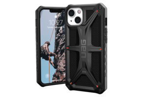 UAG Monarch Case for Apple iPhone 14/13 - Kevlar Black
