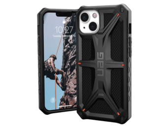 UAG Monarch Case for Apple iPhone 14/13 - Kevlar Black