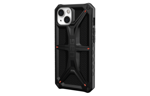 UAG Monarch Case for Apple iPhone 14/13 - Kevlar Black