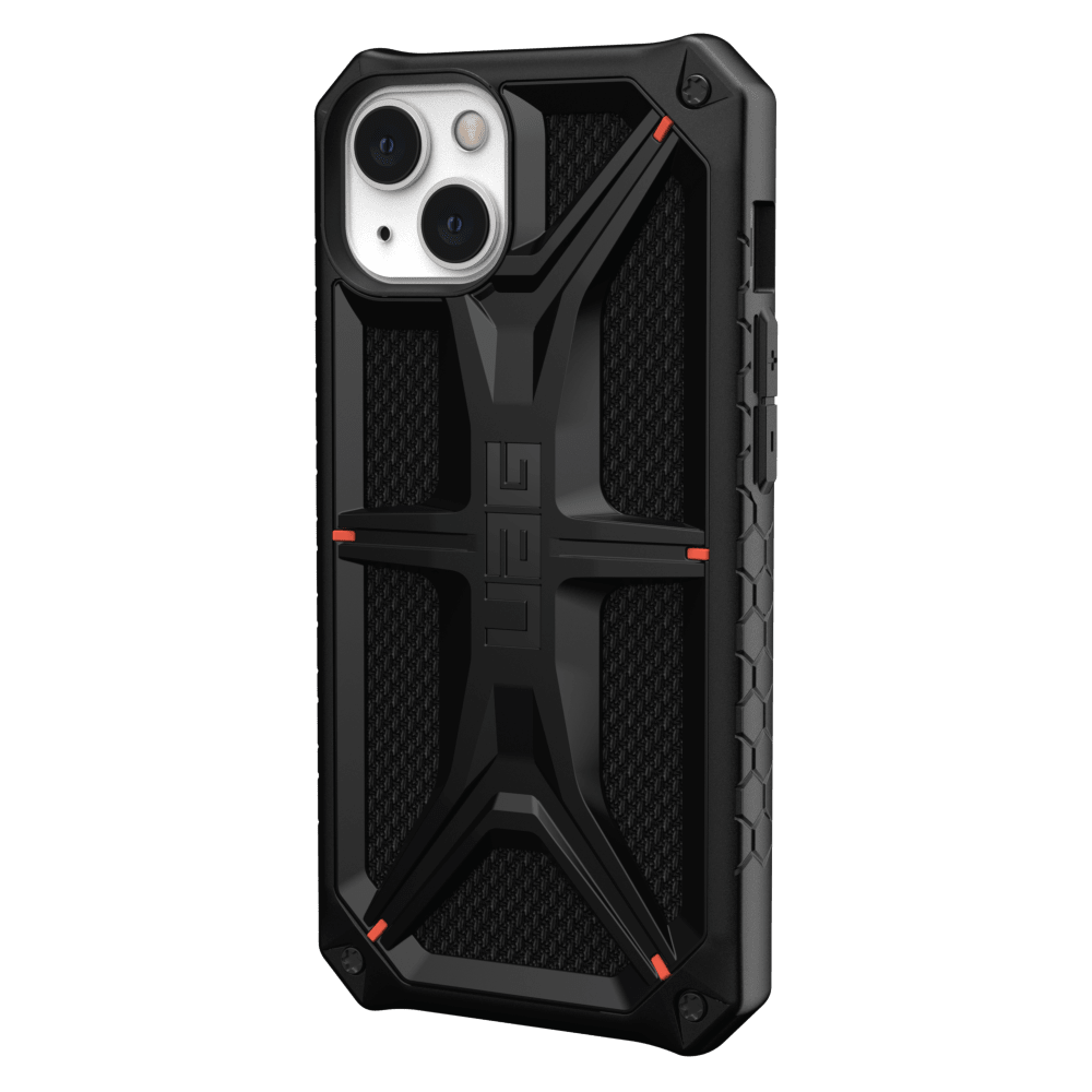 UAG Monarch Case for Apple iPhone 14/13 - Kevlar Black