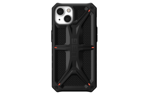 UAG Monarch Case for Apple iPhone 14/13 - Kevlar Black