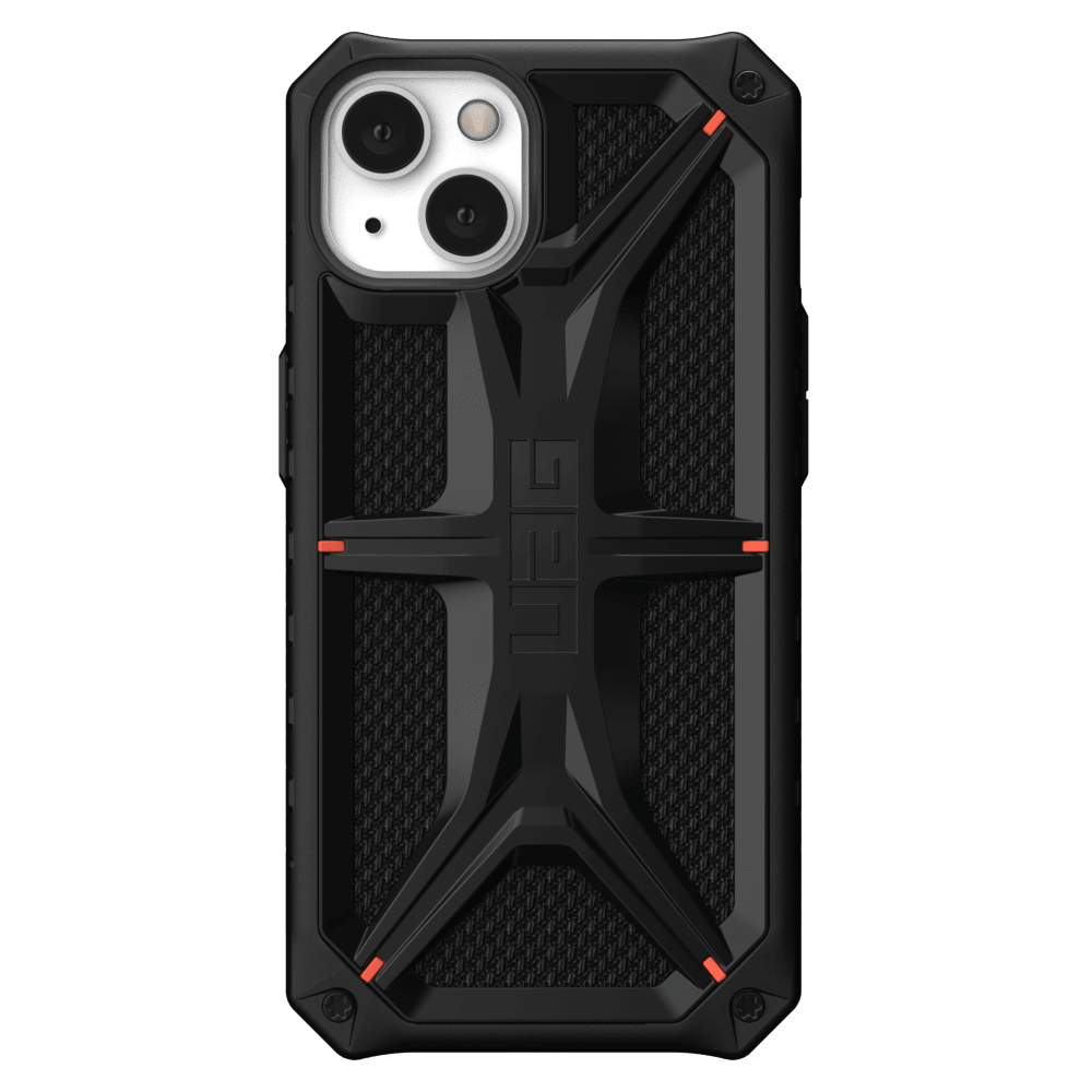 UAG Monarch Case for Apple iPhone 14/13 - Kevlar Black