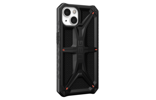 UAG Monarch Case for Apple iPhone 14/13 - Kevlar Black