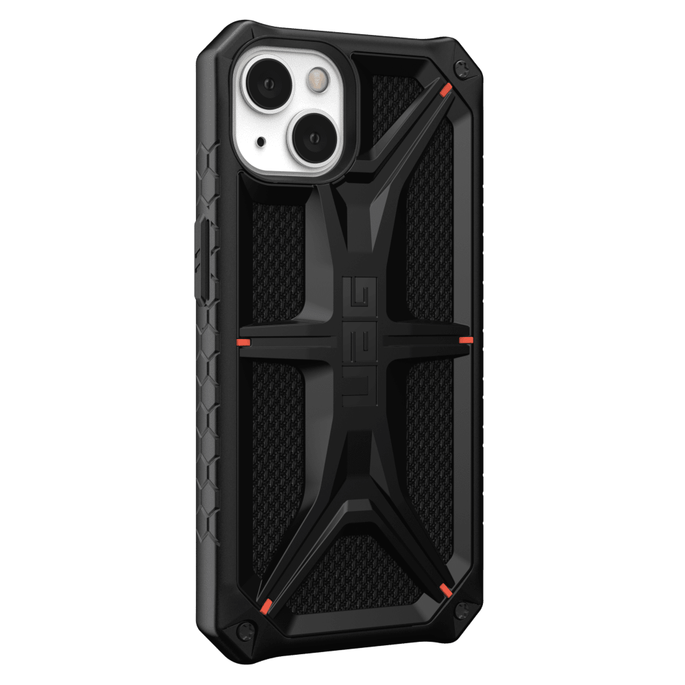 UAG Monarch Case for Apple iPhone 14/13 - Kevlar Black