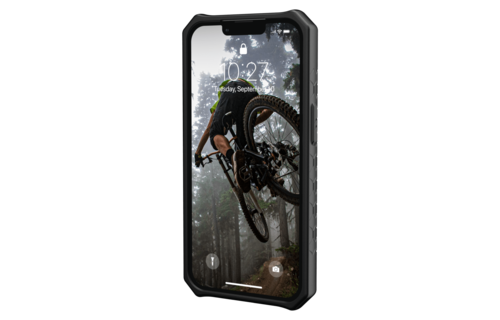 UAG Monarch Case for Apple iPhone 14/13 - Kevlar Black
