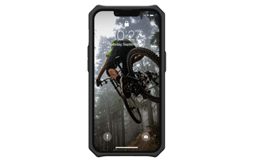 UAG Monarch Case for Apple iPhone 14/13 - Kevlar Black