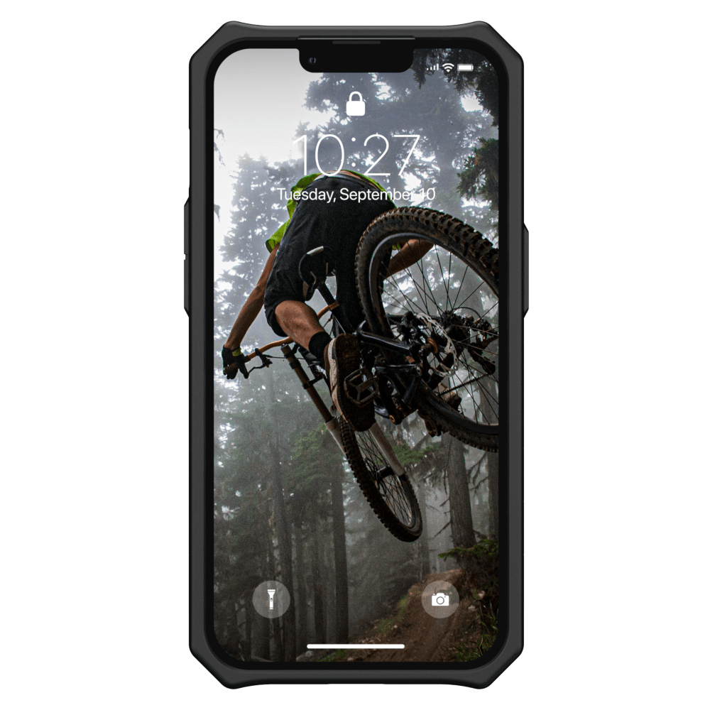 UAG Monarch Case for Apple iPhone 14/13 - Kevlar Black