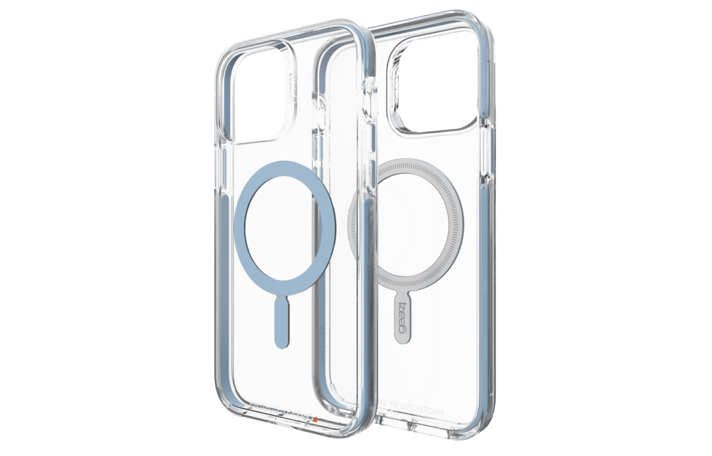 Gear4 Santa Cruz Snap Magsafe Case for Apple iPhone 13 Pro - Blue