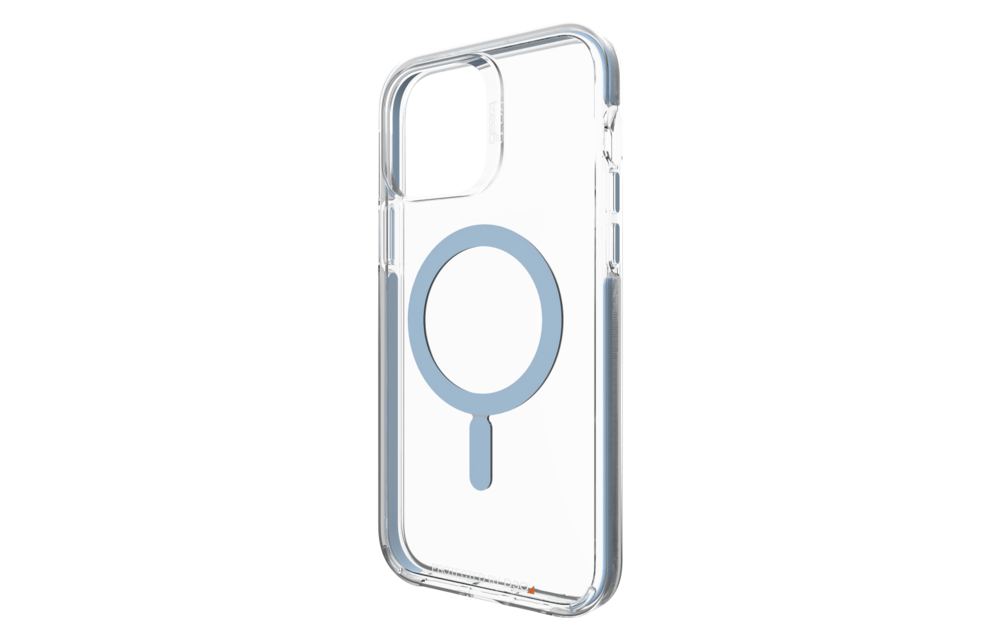 Gear4 Santa Cruz Snap Magsafe Case for Apple iPhone 13 Pro - Blue