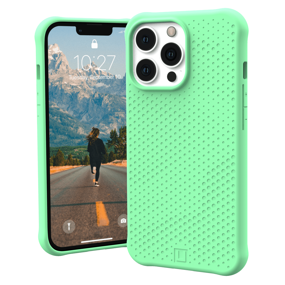 UAG U Dot Case for Apple iPhone 13 Pro - Spearmint