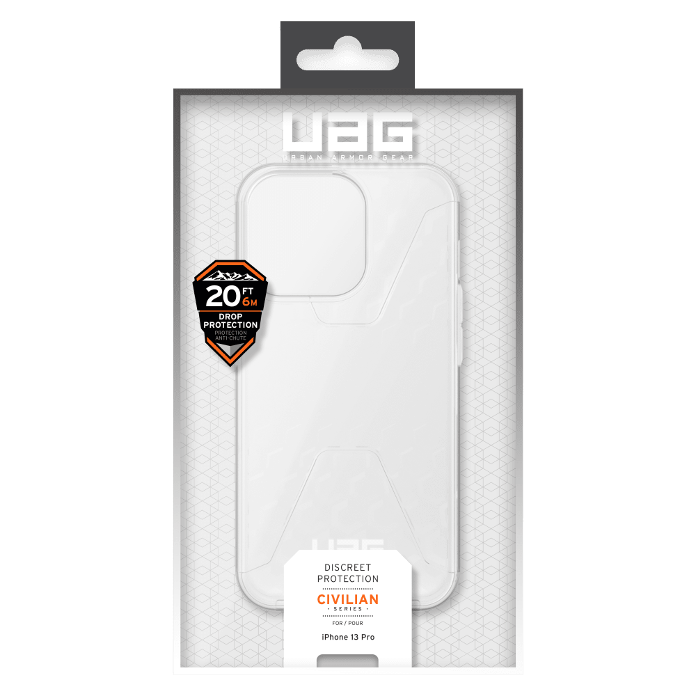 UAG Civilian Case for Apple iPhone 13 Pro - Frosted Ice