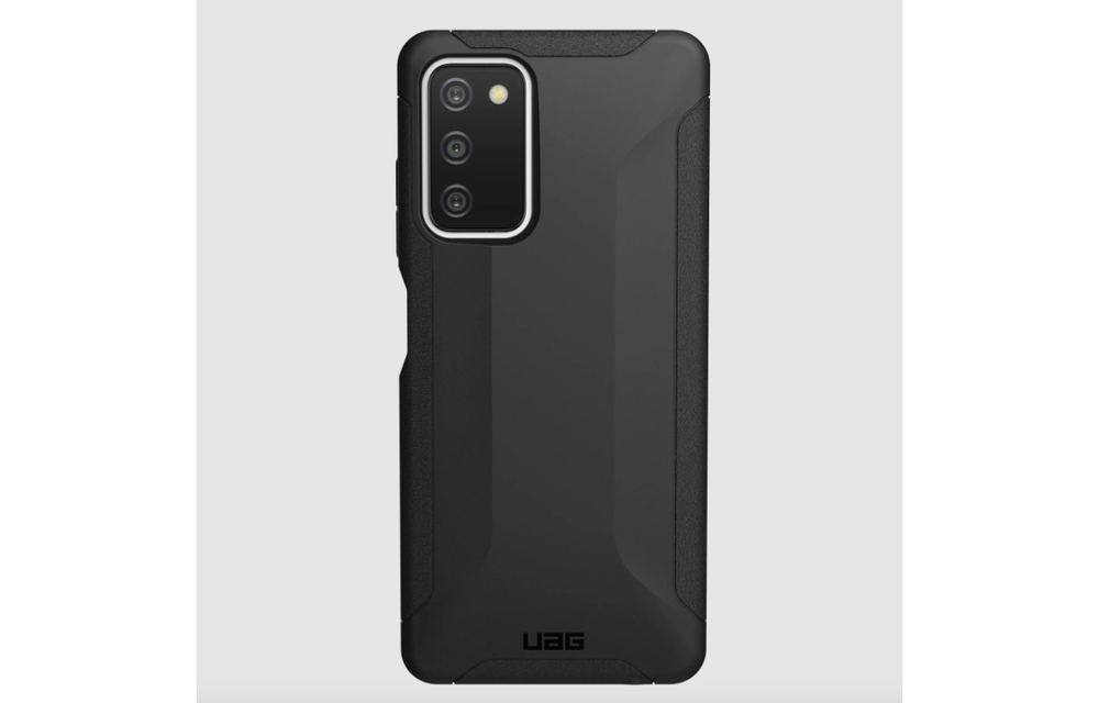 UAG Scout Case for Samsung Galaxy A03s - Black