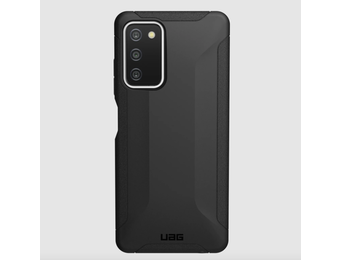 UAG Scout Case for Samsung Galaxy A03s - Black