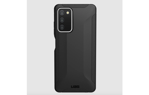 UAG Scout Case for Samsung Galaxy A03s - Black