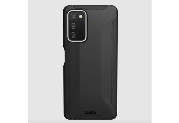 UAG Scout Case for Samsung Galaxy A03s - Black