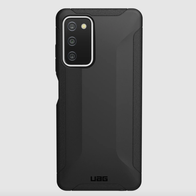 UAG Scout Case for Samsung Galaxy A03s - Black